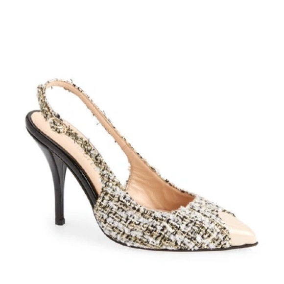 Beautiisoles Shoes - Beautiisoles
Women's Metallic Alice Pointed Toe Pump